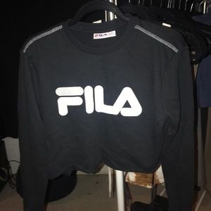 FILA cropped sweatshirt